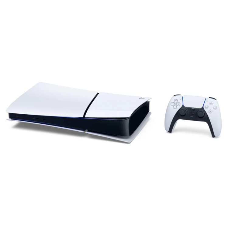 کنسول بازی PS5 اسلیم دیجیتال PS5 Slim Digital 1TB ریجن اروپا 2016 به همراه یک دسته داخل کارتن