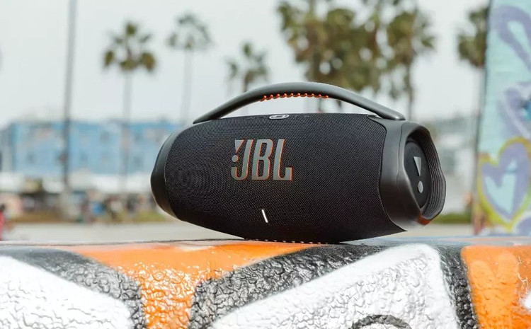 اسپیکر جی بی ال مدل BoomBox 3 اصل
