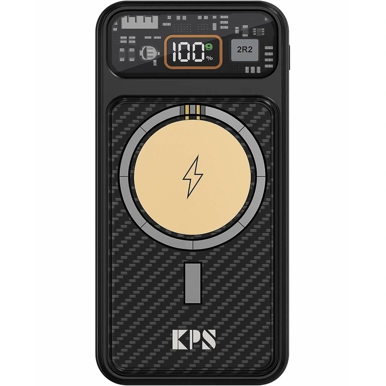 پاوربانک 20000 وایرلس شارژ مگ سیف KPS مدل KPG-WP20s