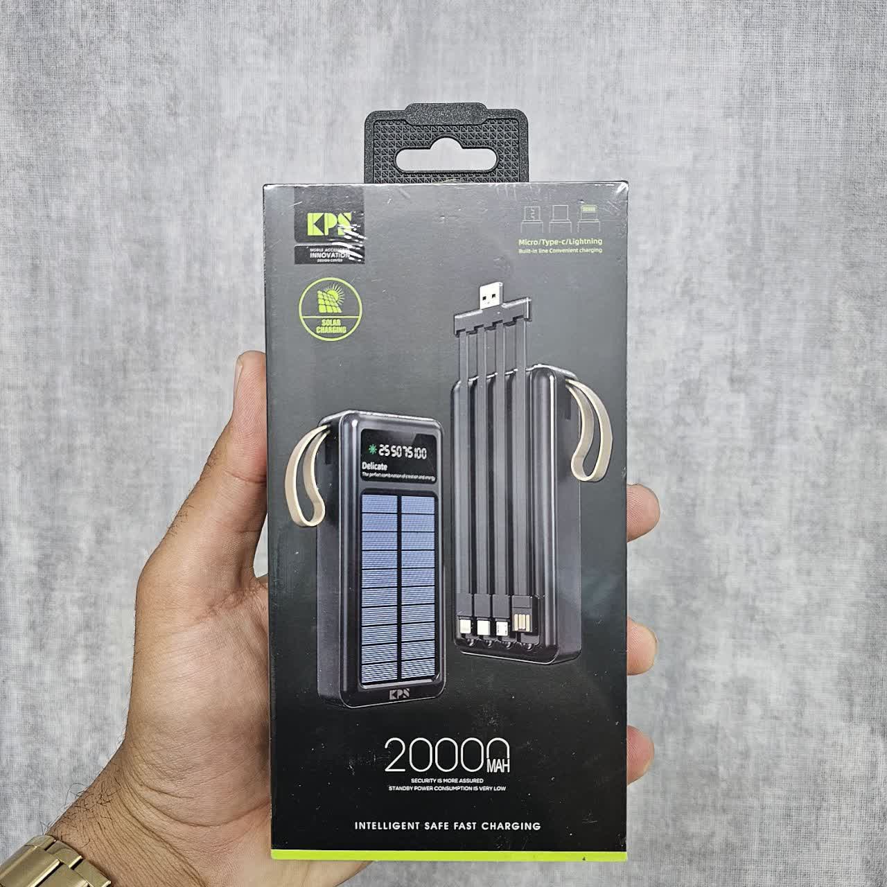 پاور بانک کینگ پاور ظرفیت 20هزار KPG-002