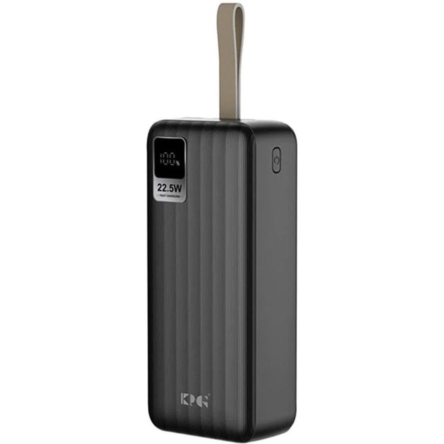 پاوربانک کی پی جی مدل KPG310 ظرفیت ۳۰ هزار میلی آمپر ساعت