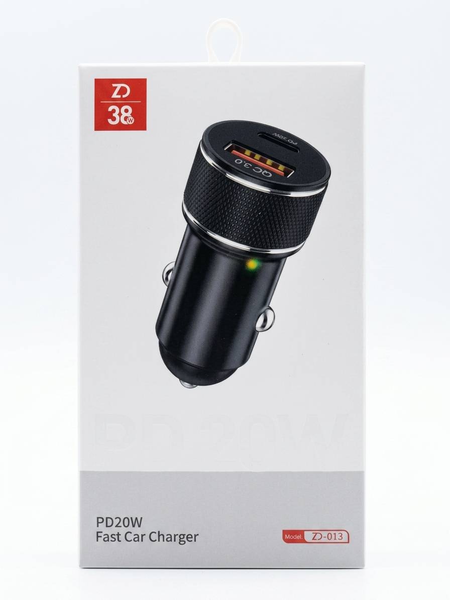 شارژر فندکی مدل  ZD-013