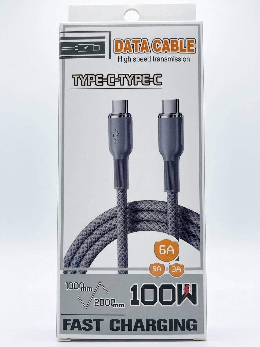 کابل شارژ مدل data cable Type-C to Type-C
