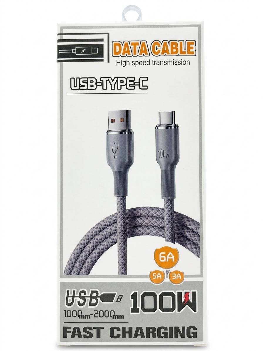 کابل شارژ مدل data cable Usb to Type-C