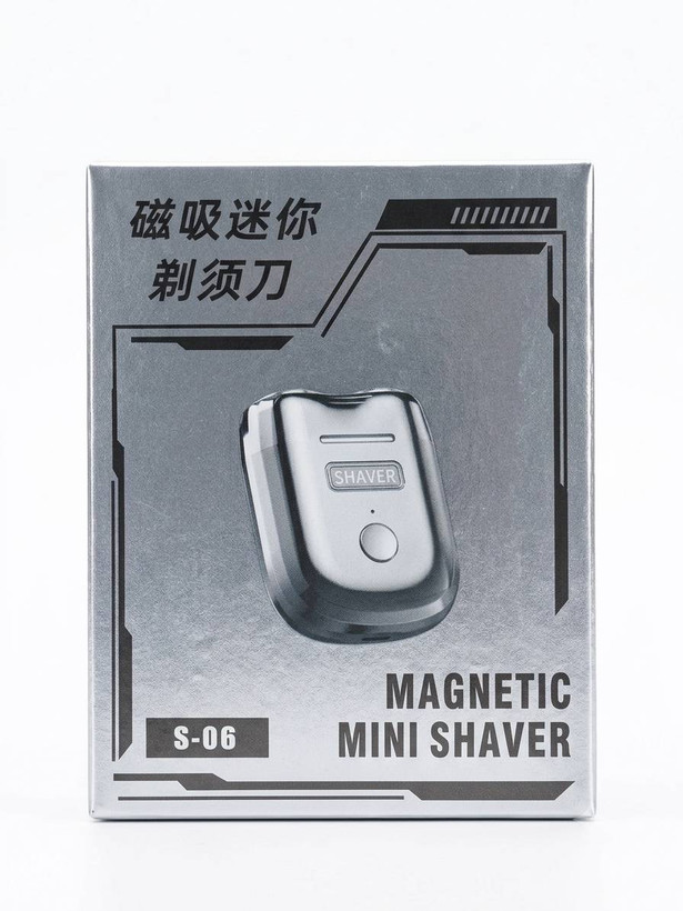 ریش تراش مدل magnetic mini shaver s-06