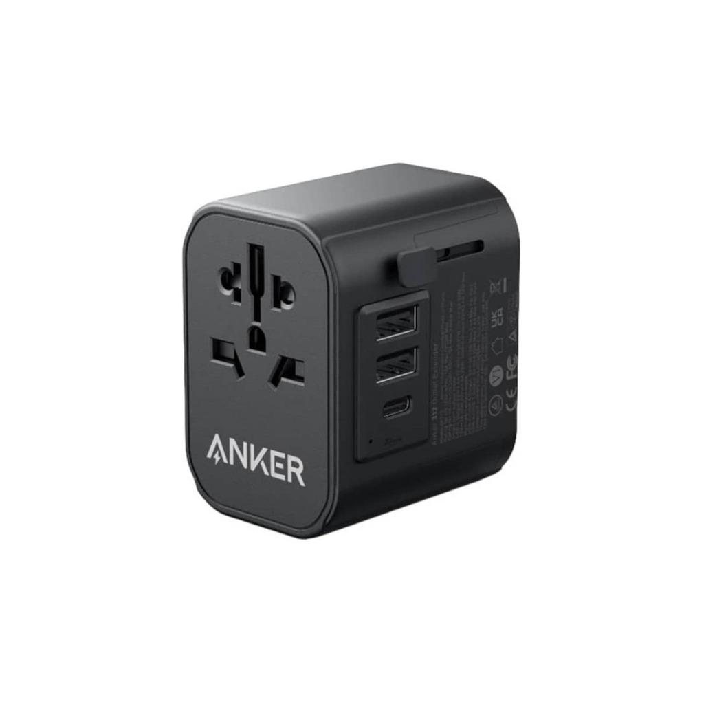 شارژر دیواری انکر مدل A9212 ظرفیت ۳۰ وات با ۴ پورت USB Type C اصل