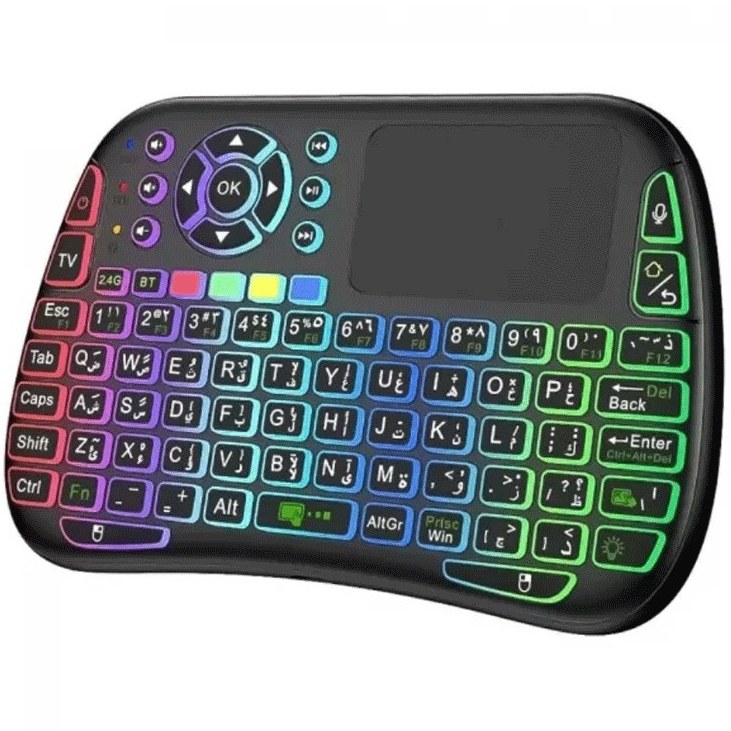 ریموت و کیبورد پرودو مدل Porodo Universal Keyboard Remote Mouse اصل