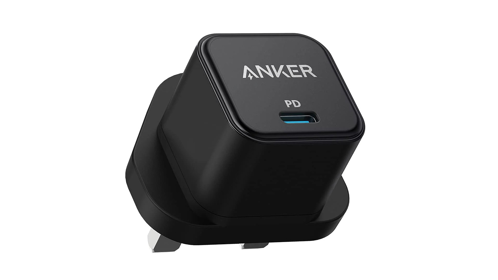 شارژر دیواری شارژ سریع انکر ANKER POWERFUL YET PORTABLE POWERPORT III 20W Max USB-C HOME Adapter A2149 اصل