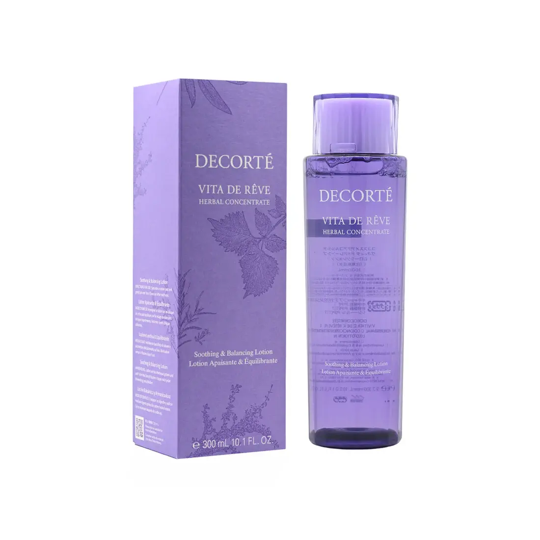 لوسیون مرطوب کننده و آبرسان دست و صورت ژاپنی مدل DECORTE Vita De Reve اصل