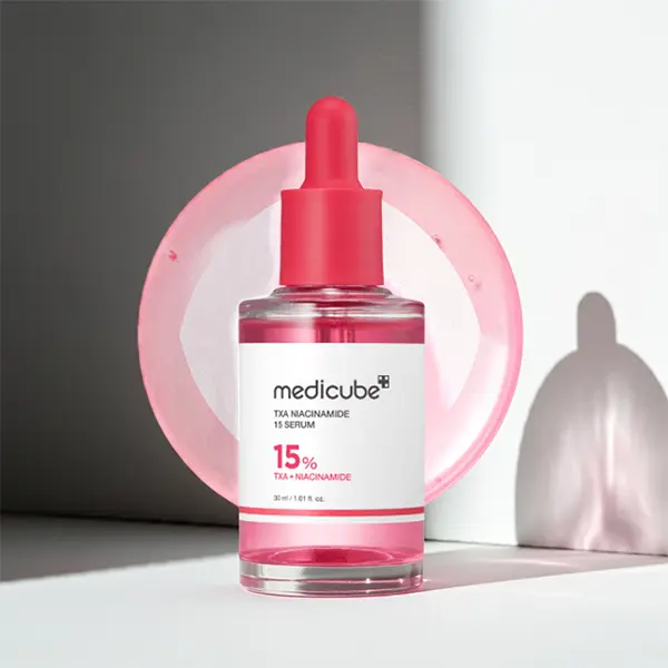 سرم بهبود بافت پوست Medicube TXA Niacinamide 15 کره جنوبی اصل