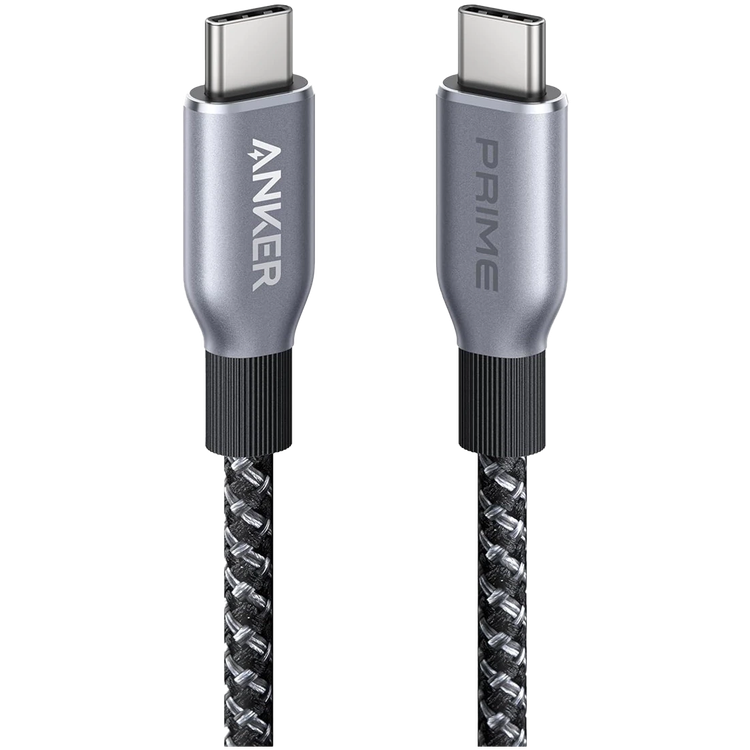 کابل شارژ انکر مدل A88E2 طول ۹۰ سانتی متر USB-C به USB-C اصل